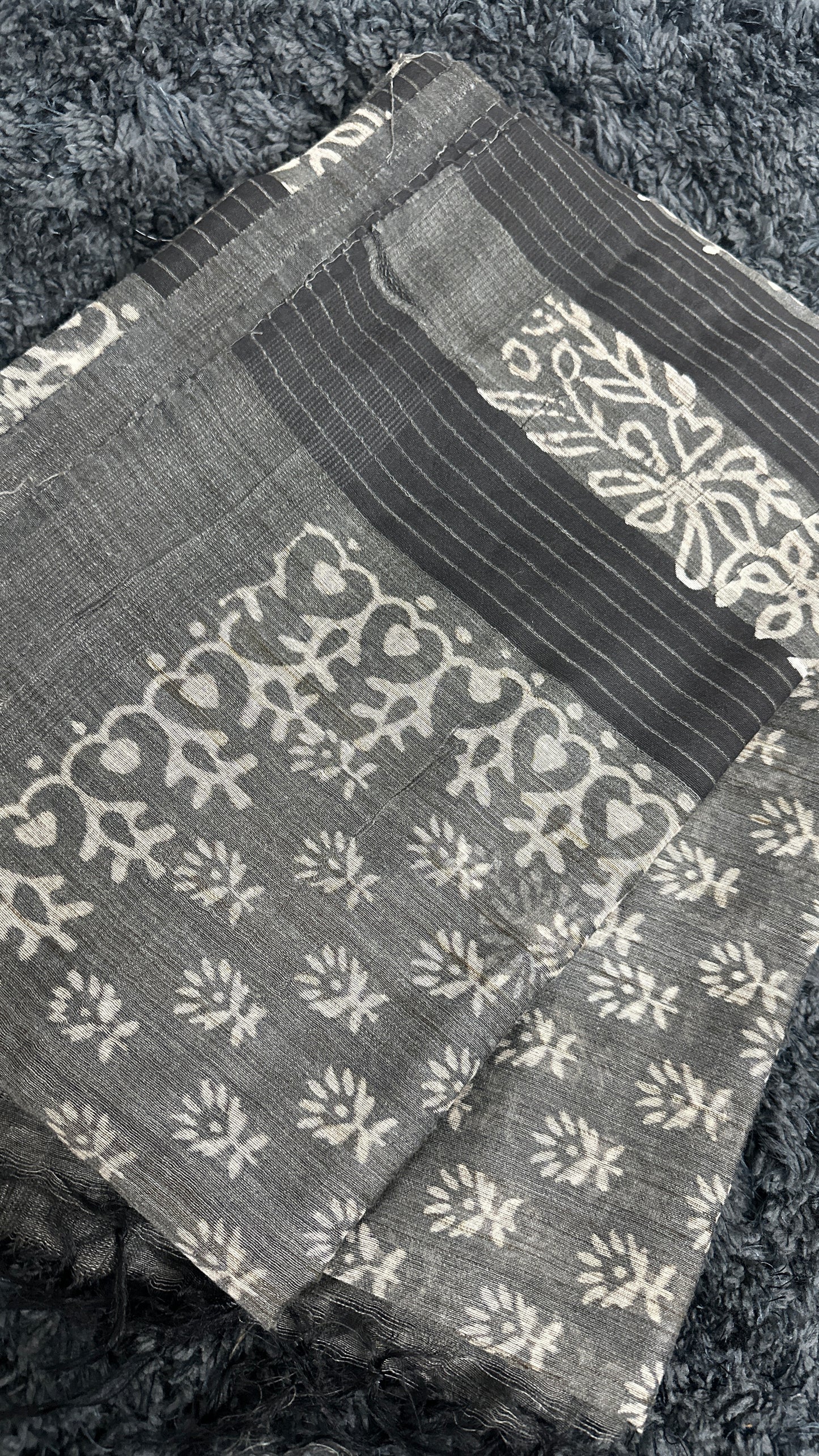 Soft Semi Tussar Saree