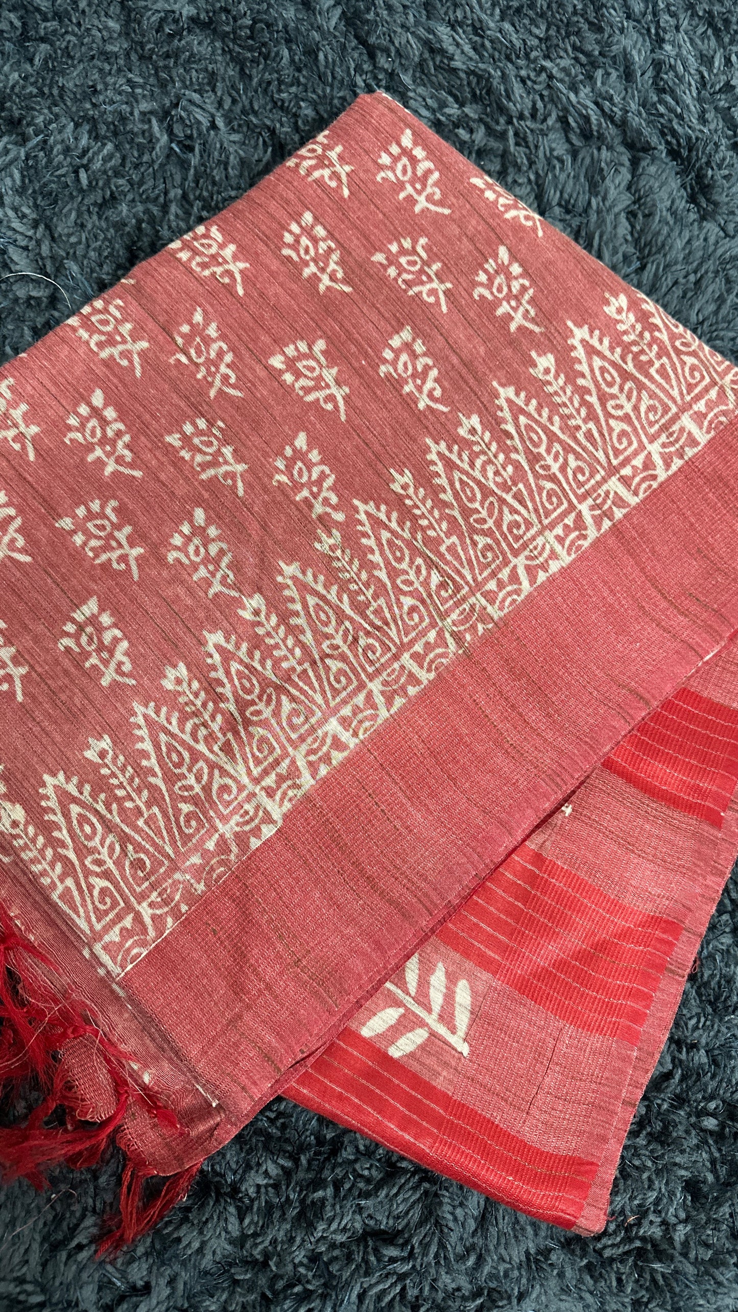 Soft Semi Tussar Saree