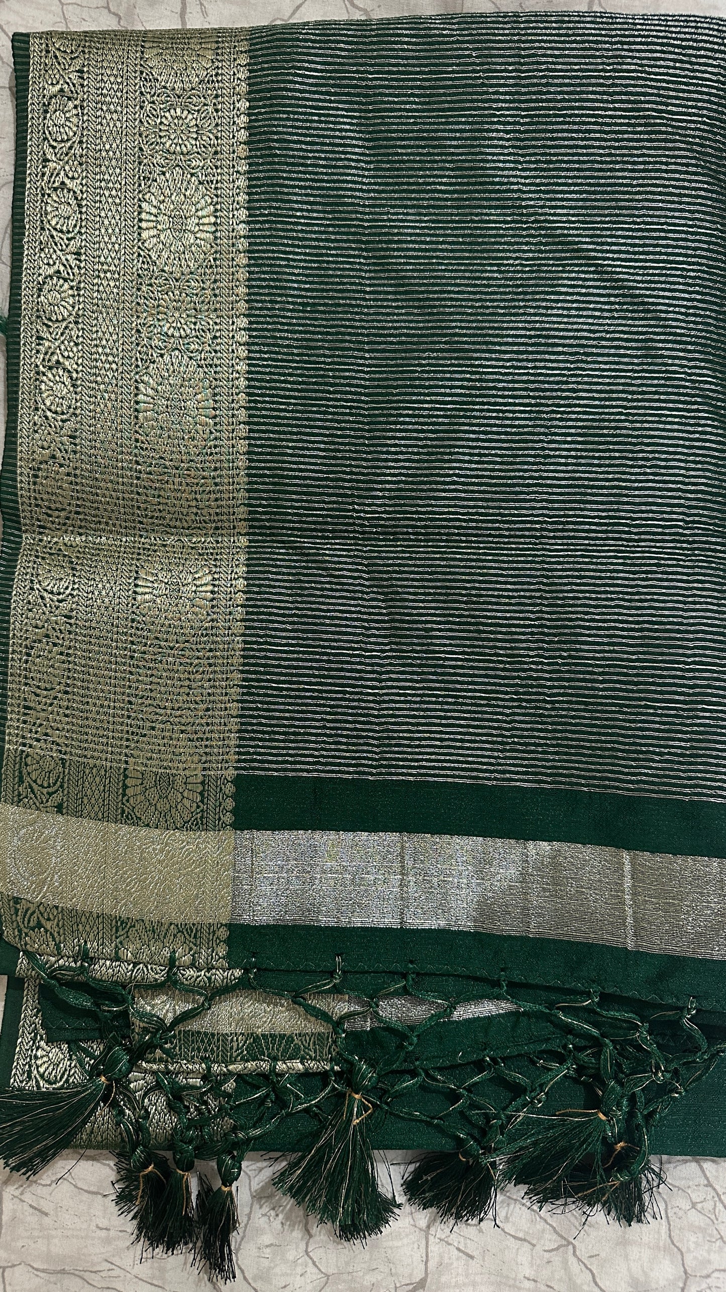Tussar Patola Saree - Premium Drape
