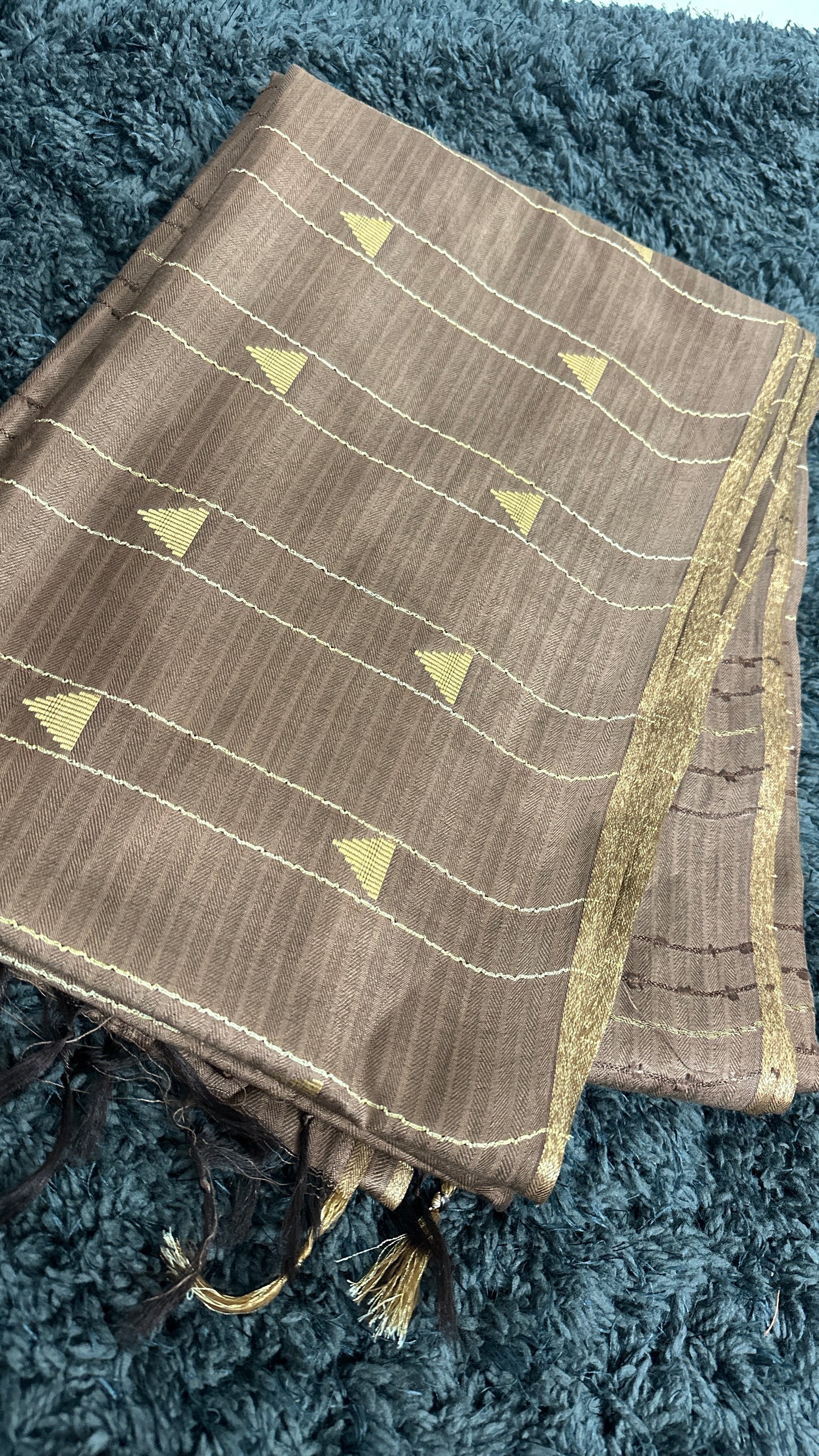 Soft Semi Tussar Saree