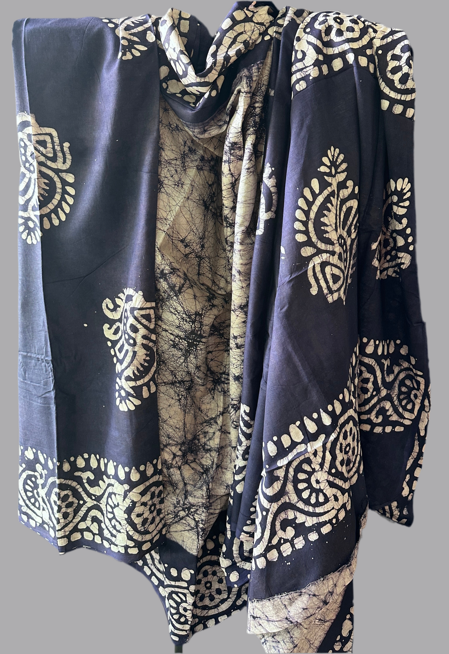 xBatik Print Cotton Sarees - DailyWear