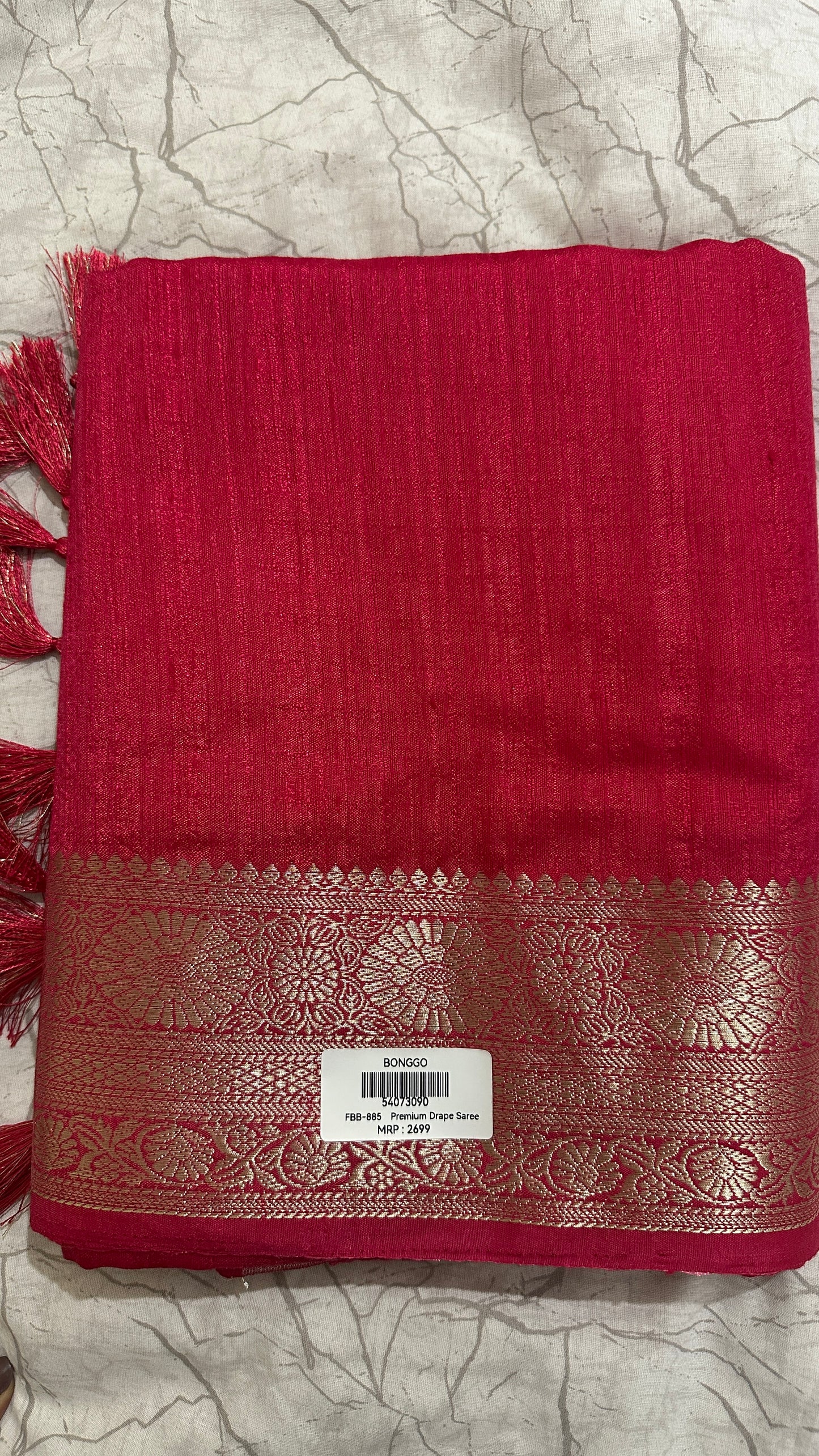 Tussar Patola Saree - Premium Drape