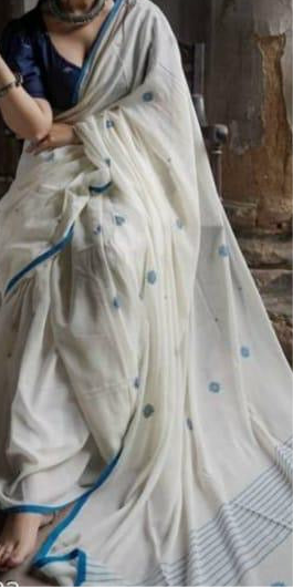 Handloom Cotton Saree