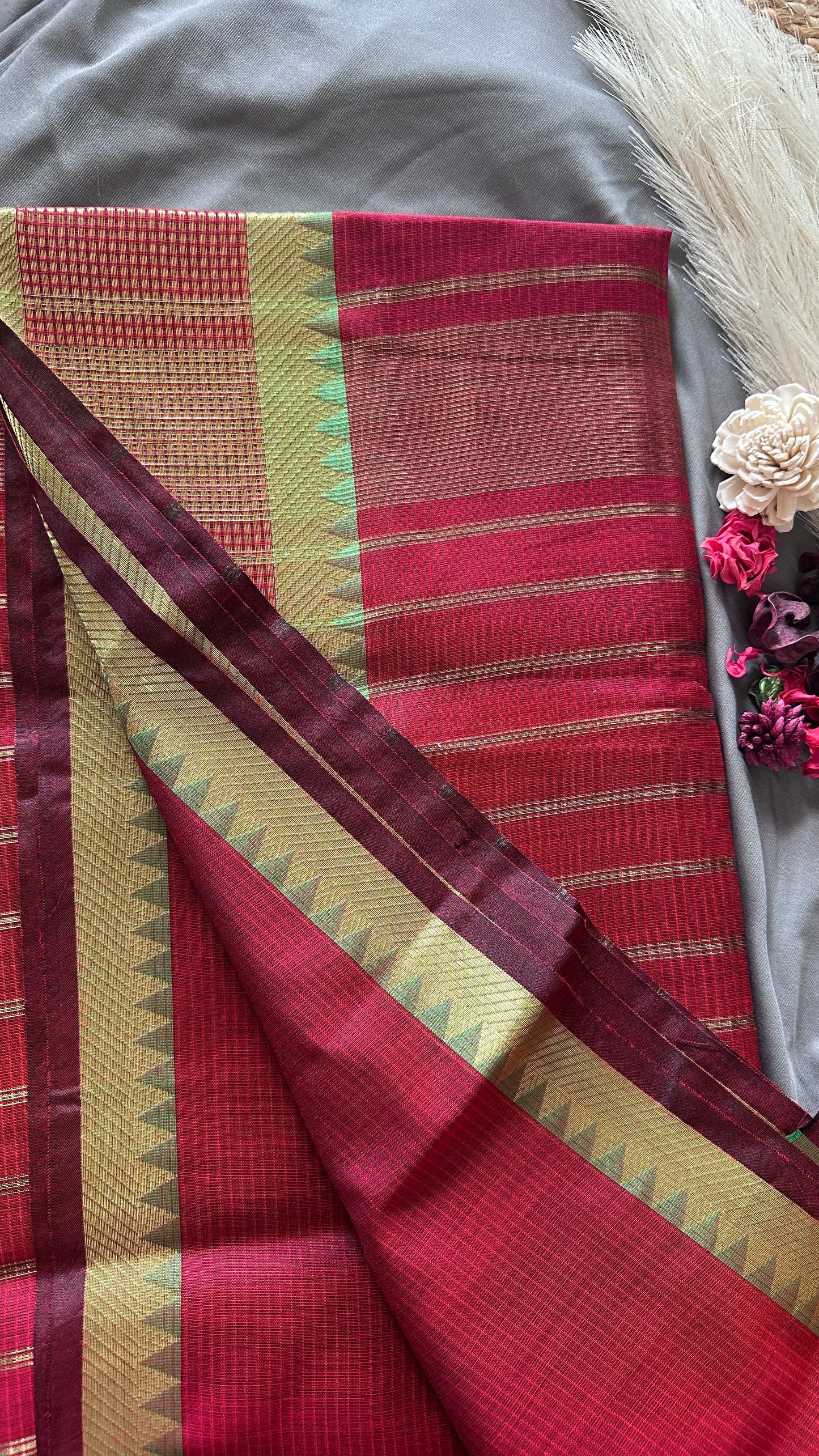 Fancy Patola Silk Saree