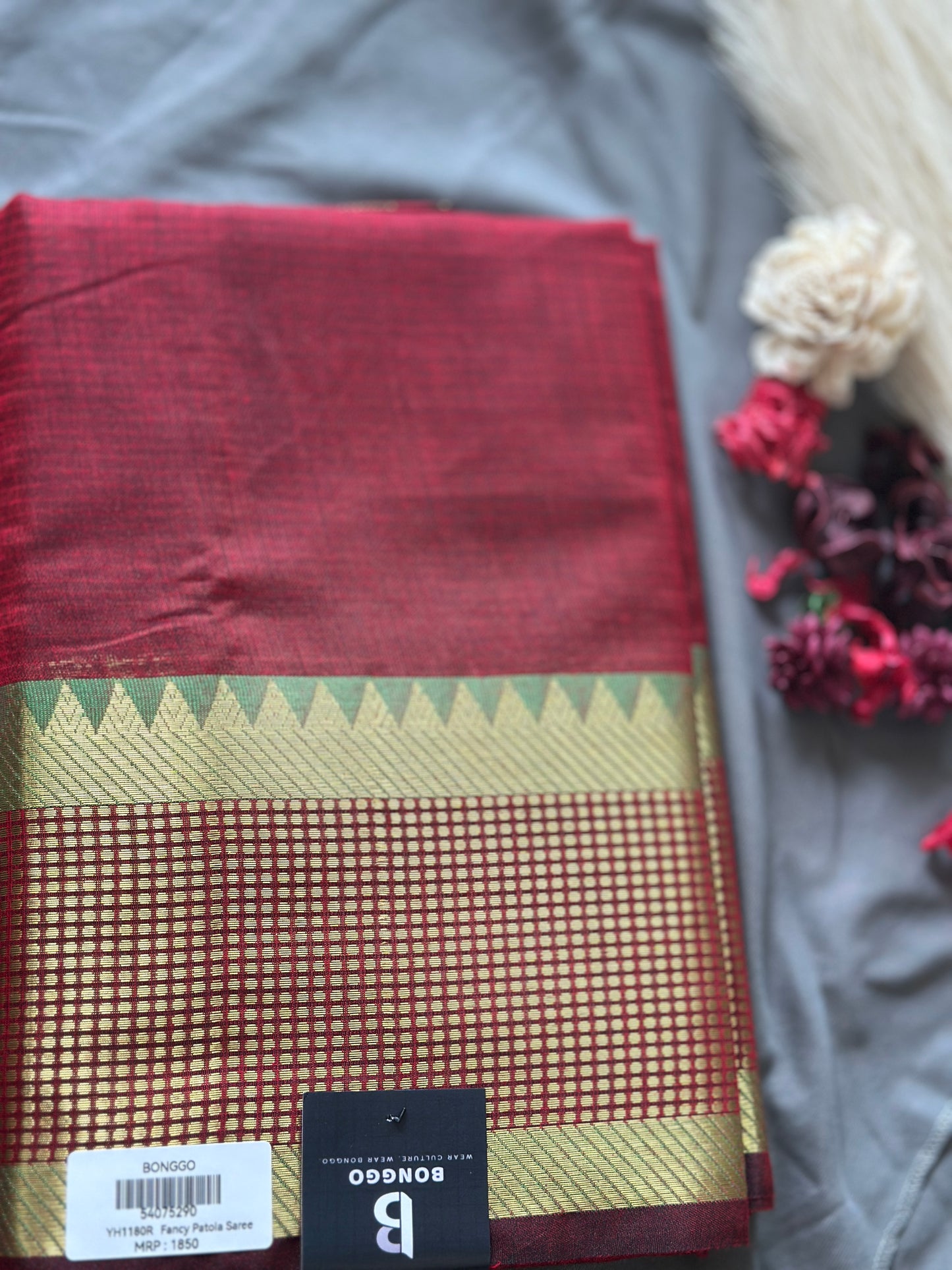Fancy Patola Silk Saree