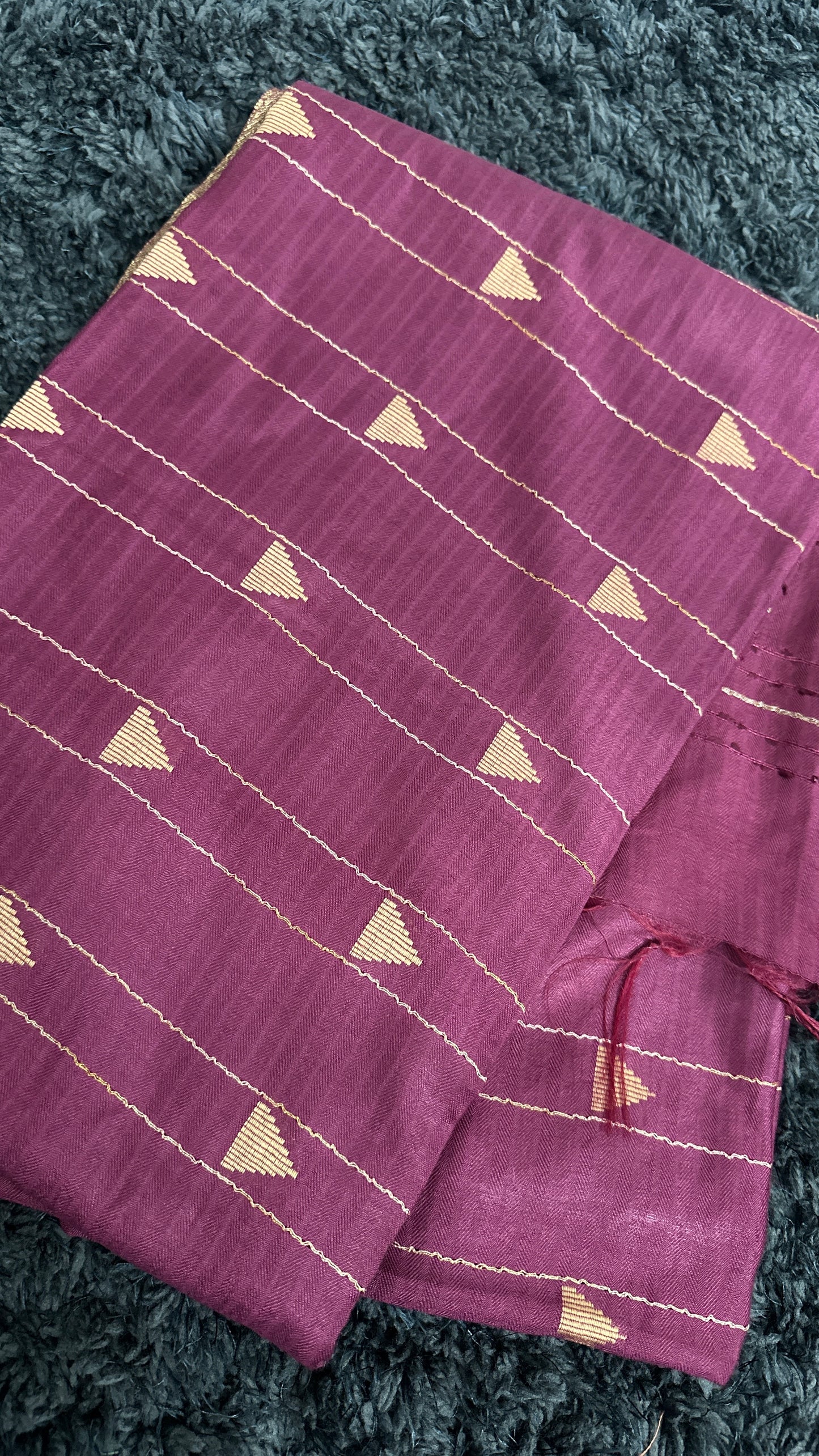 Soft Semi Tussar Saree