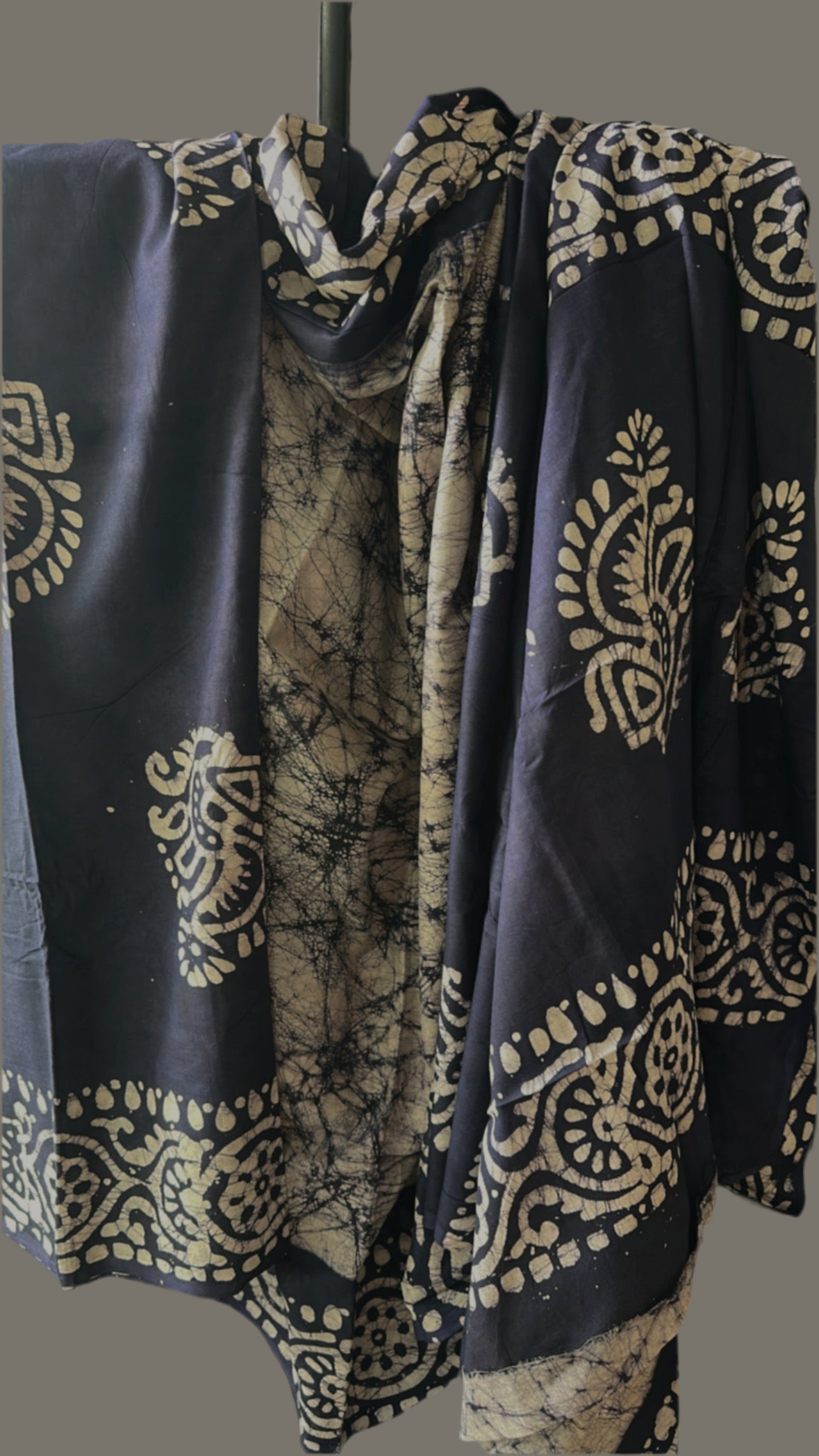 xBatik Print Cotton Sarees - DailyWear