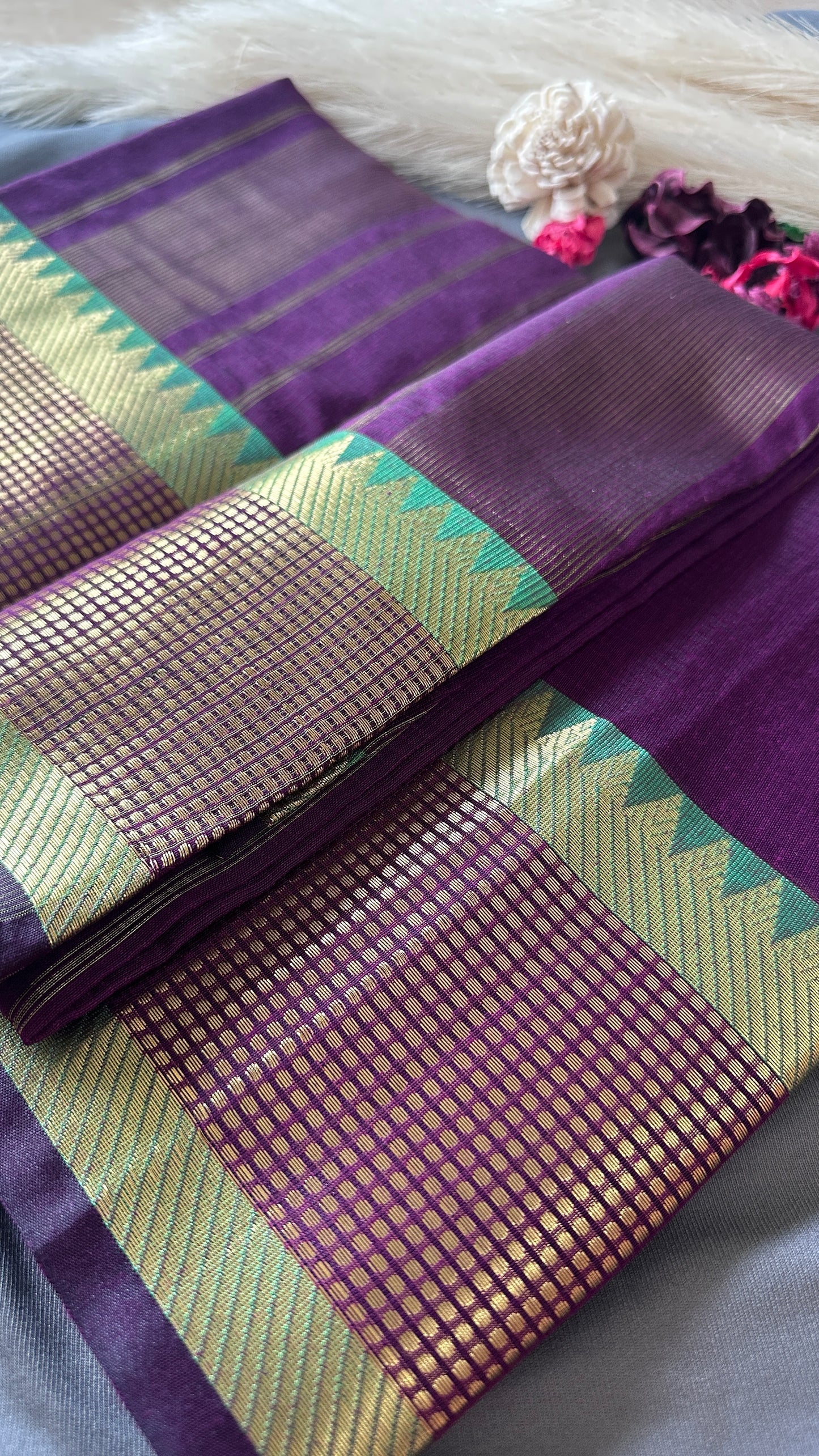 Fancy Patola Silk Saree