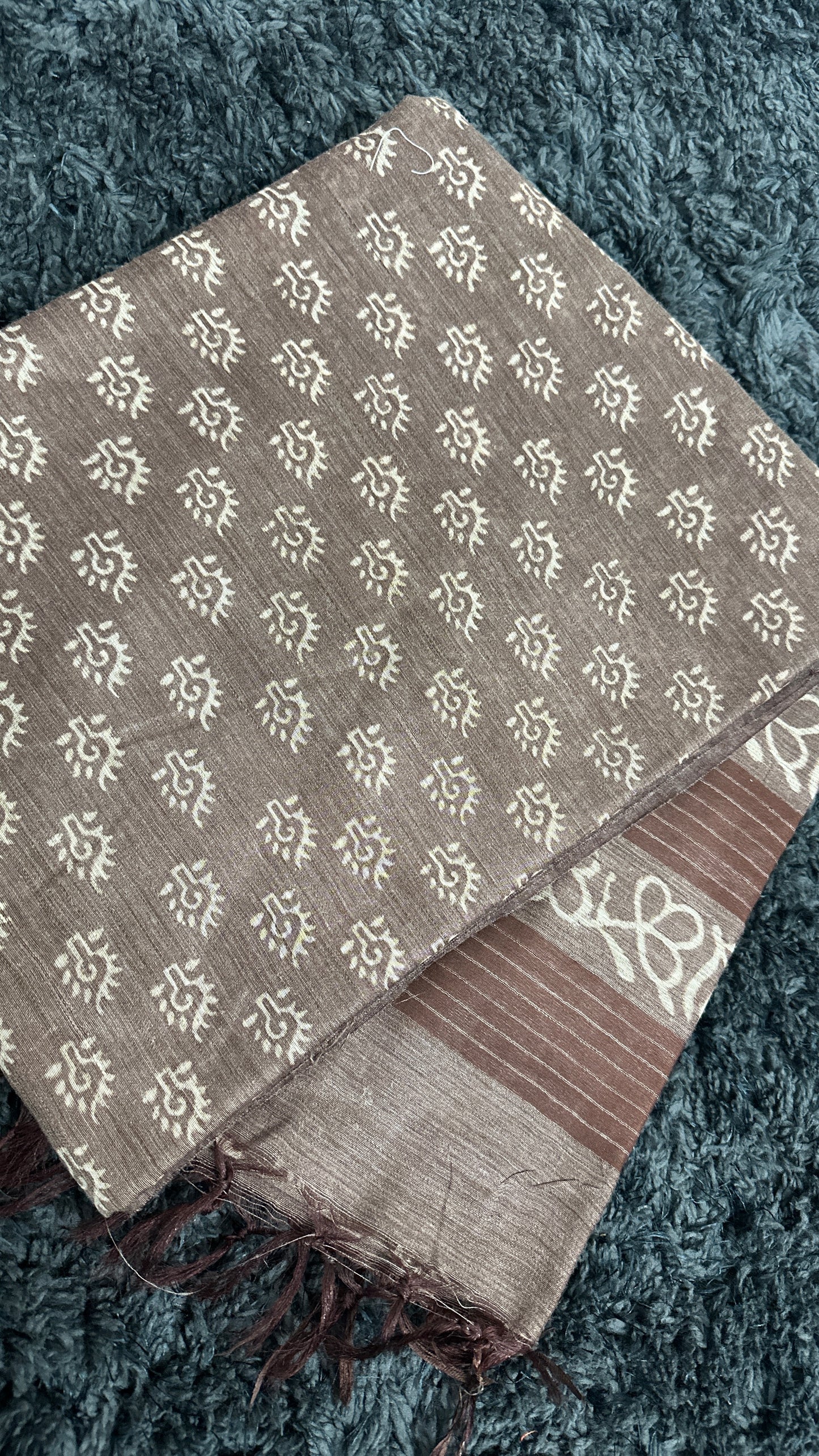 Soft Semi Tussar Saree