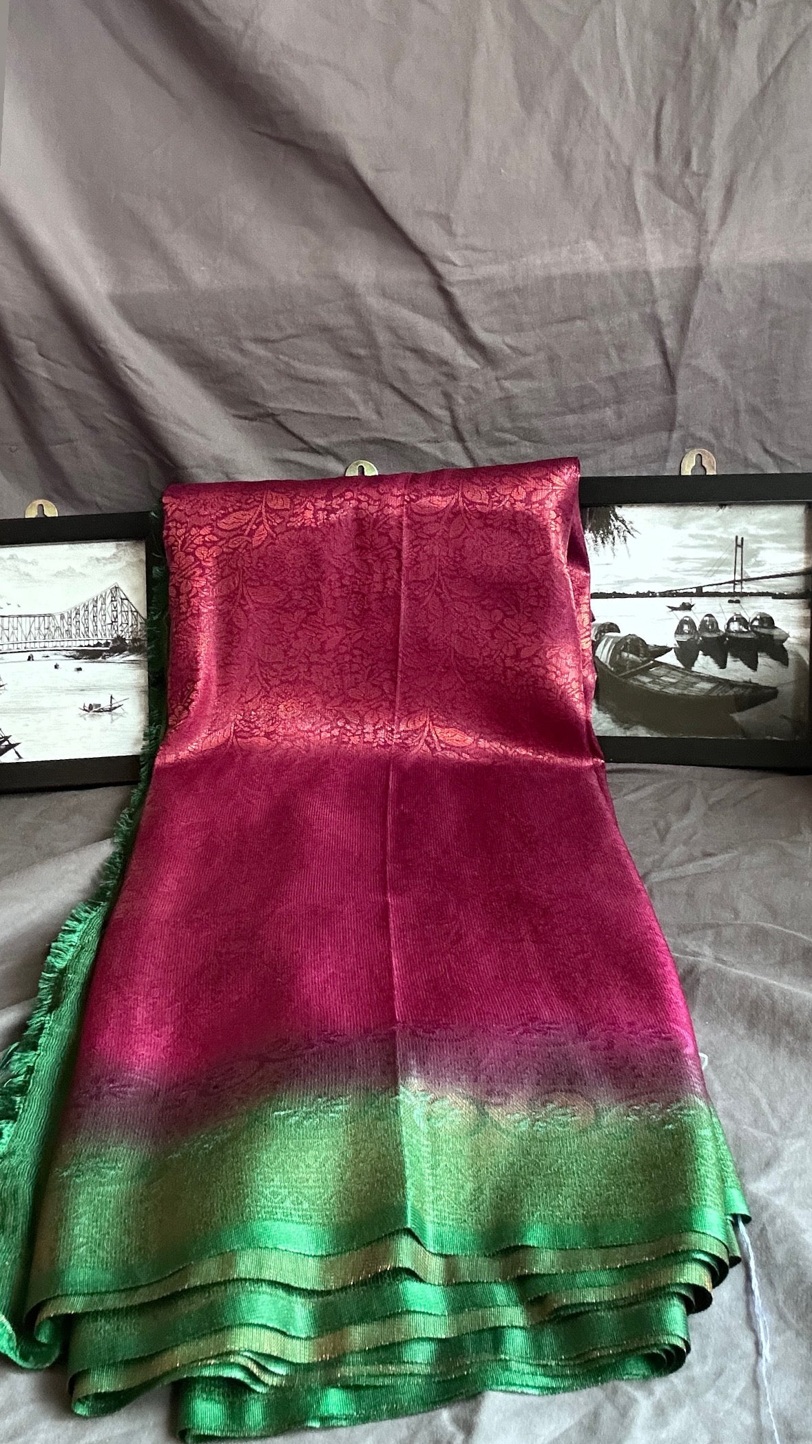 Royal Mehfil Silk Saree