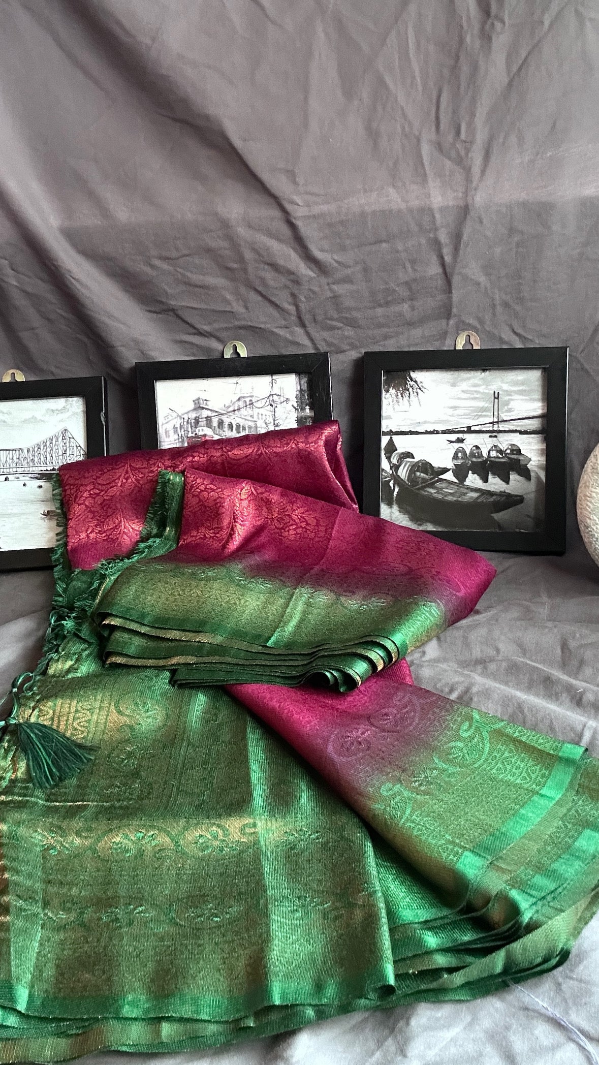 Royal Mehfil Silk Saree