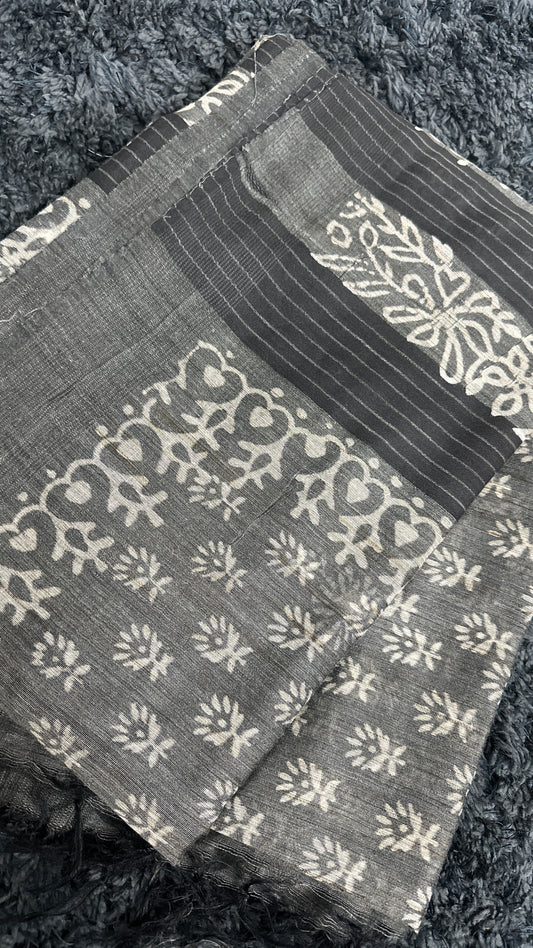 Soft Semi Tussar Saree