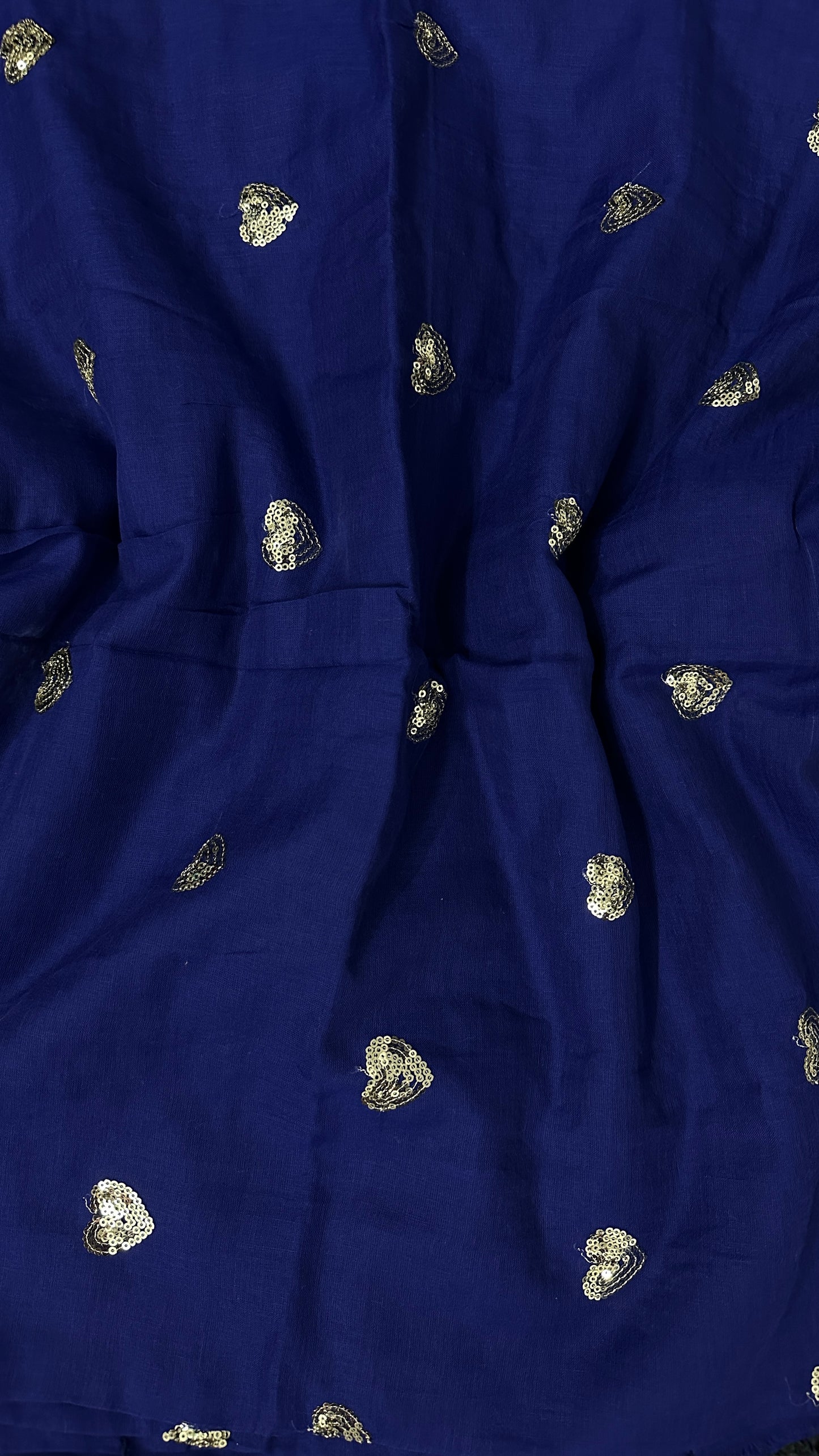 Mul Cotton Sequence Work Saree