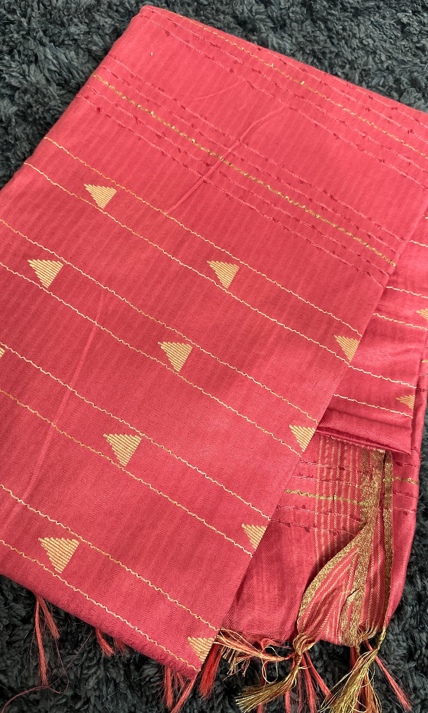 Soft Semi Tussar Saree