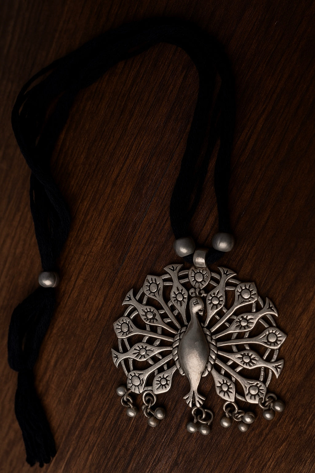 Oxidised Necklace