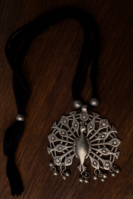 Oxidised Necklace