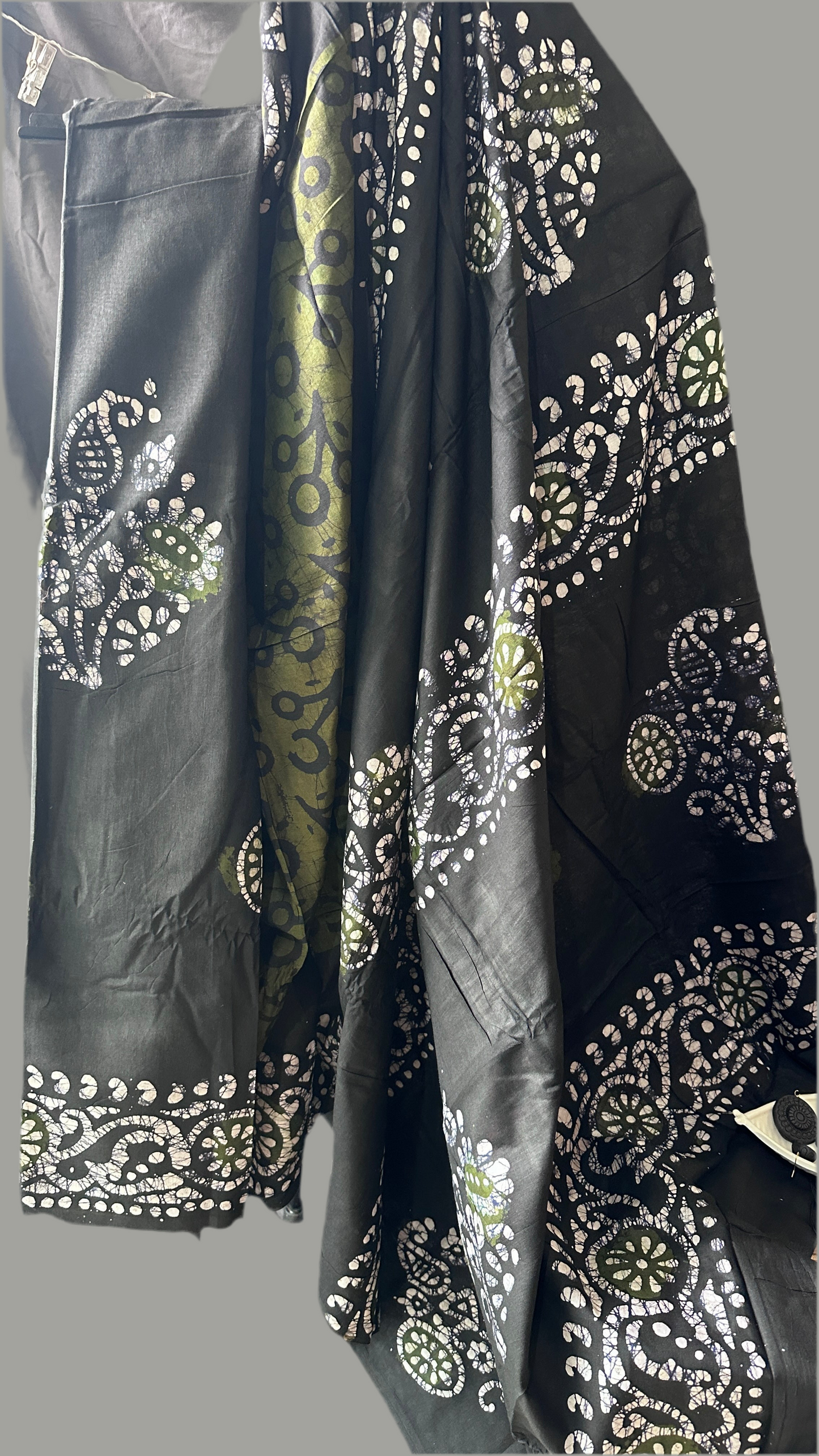 xBatik Print Cotton Sarees - DailyWear