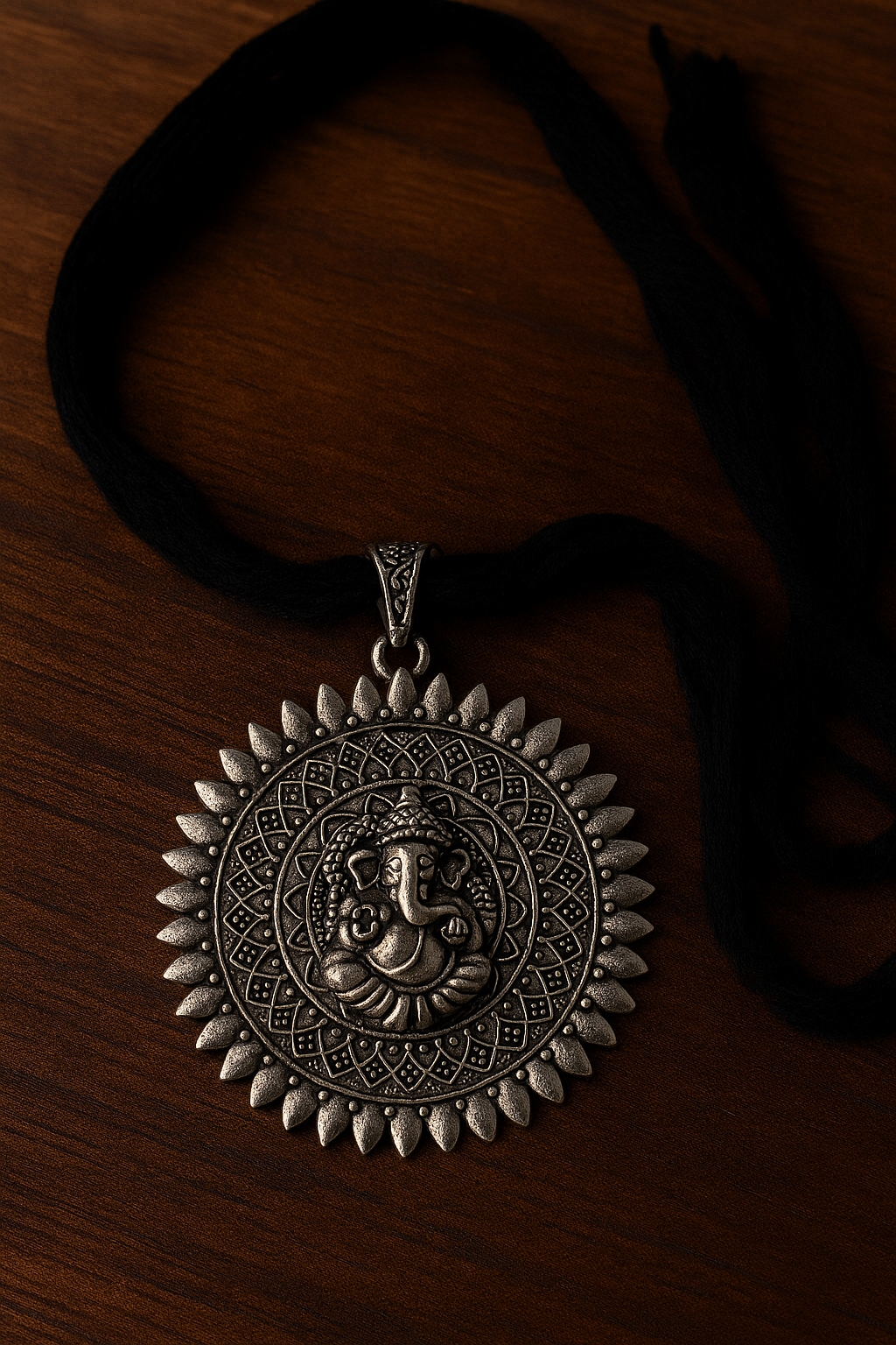Oxidised Necklace