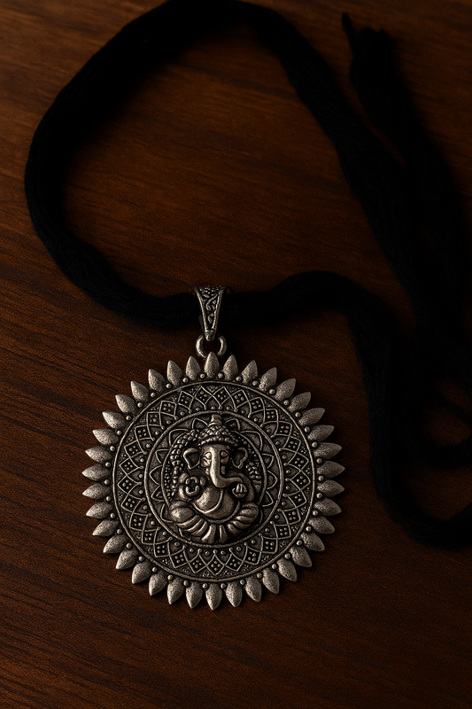 Oxidised Necklace
