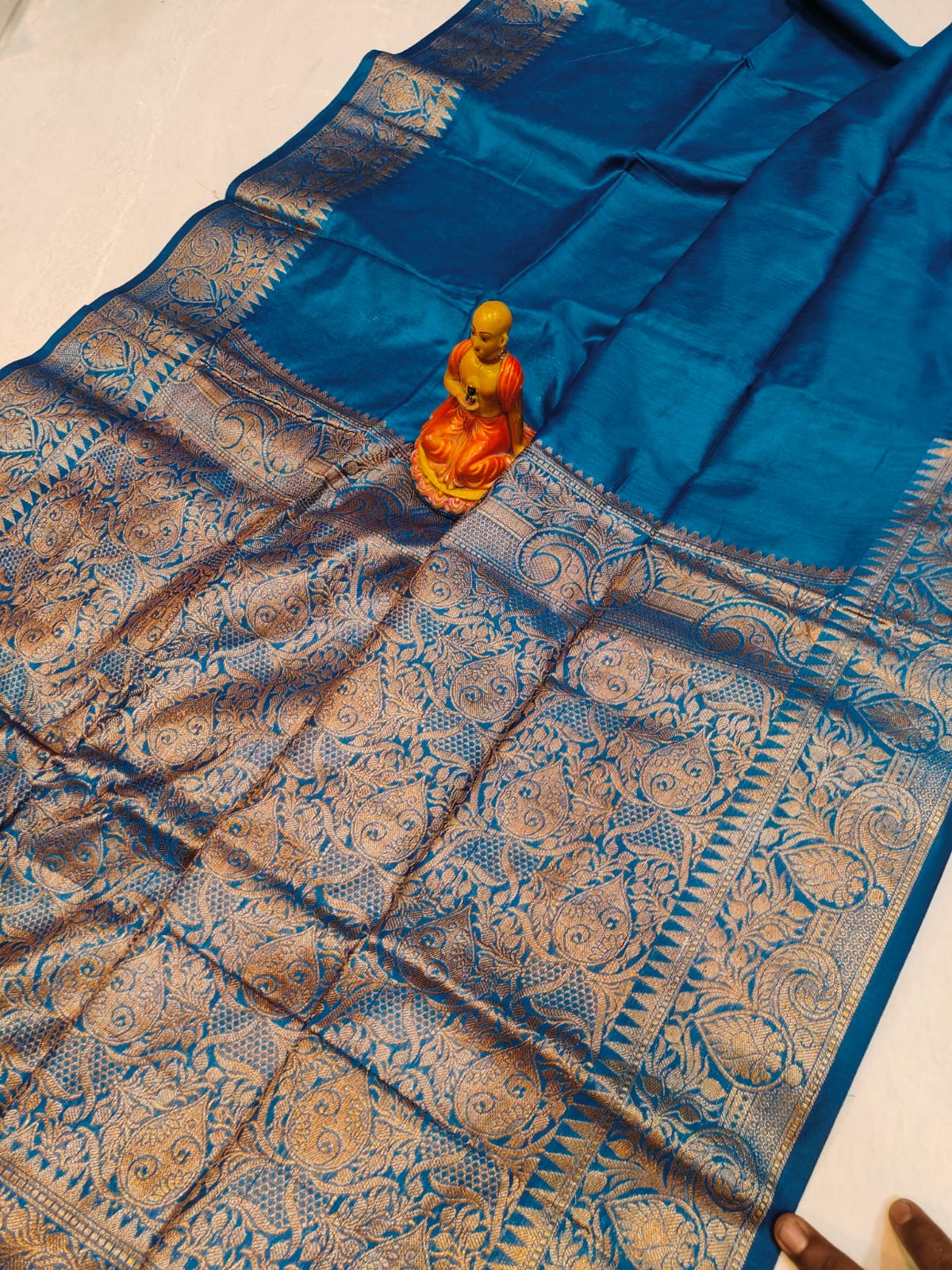 Muga Cotton Silk Saree