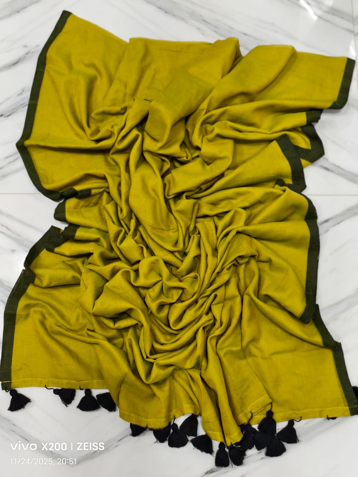 Solid Color Mul Cotton