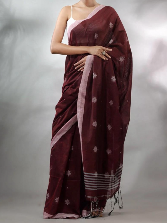 Handloom Cotton Saree