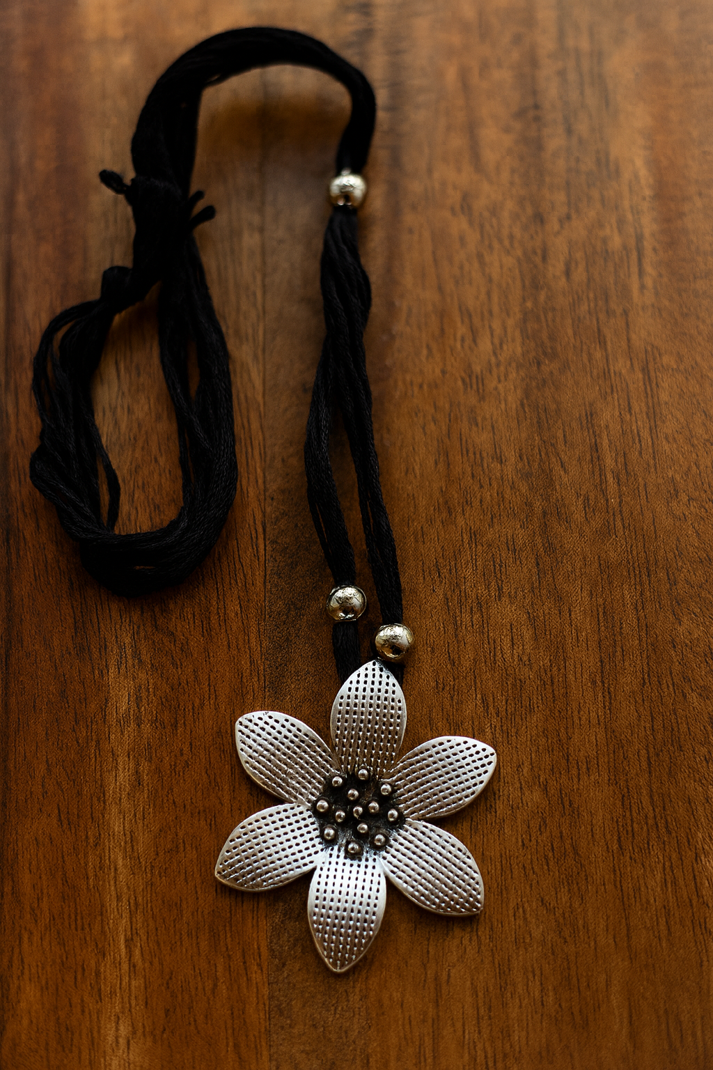 Oxidised Necklace