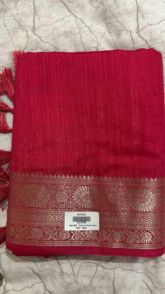 Tussar Patola Saree - Premium Drape