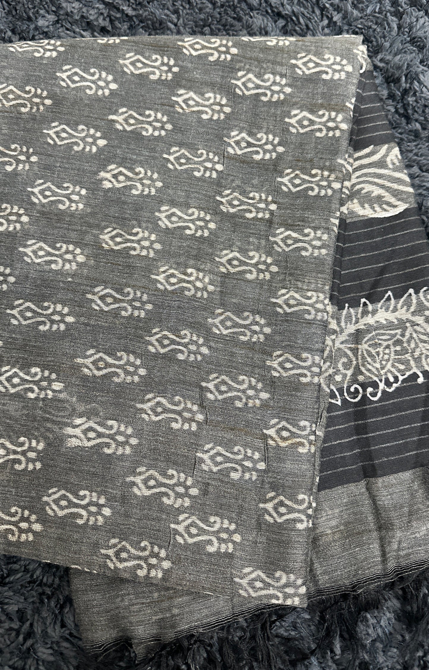 Soft Semi Tussar Saree