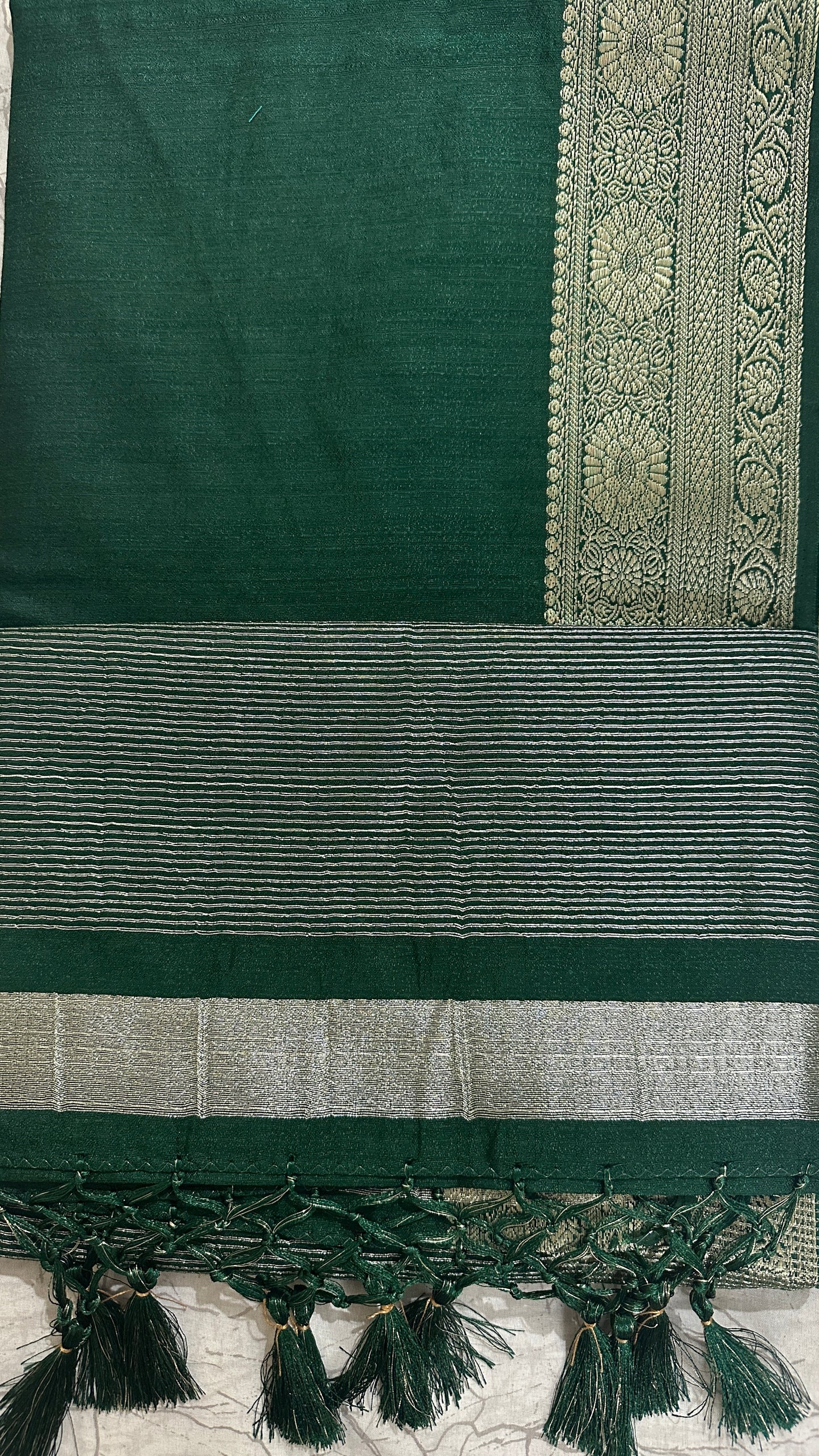 Tussar Patola Saree - Premium Drape