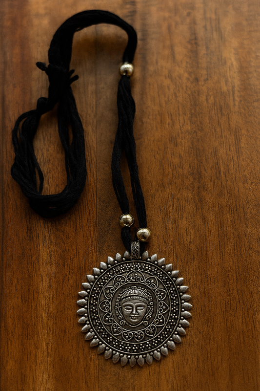 Oxidised Necklace