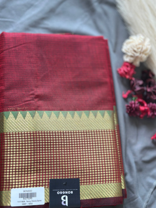 Fancy Patola Silk Saree