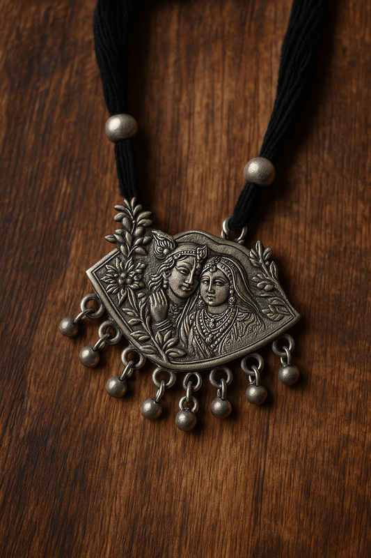 Oxidised Necklace