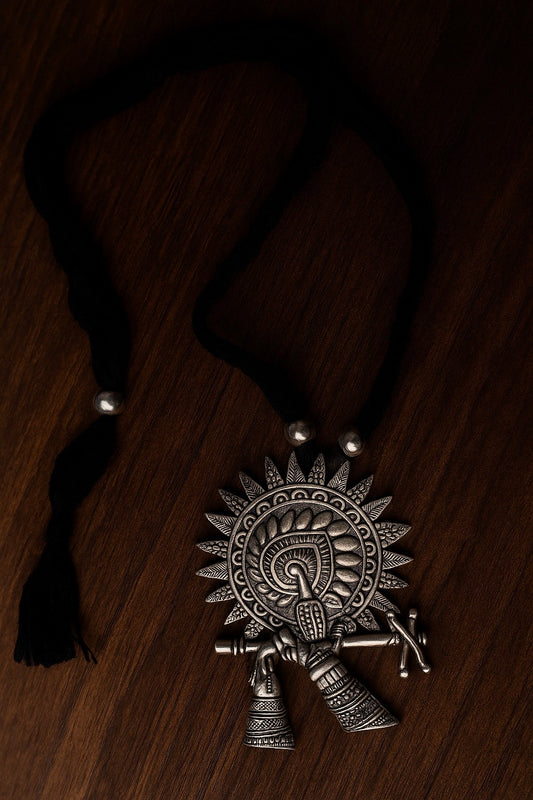 Oxidised Necklace