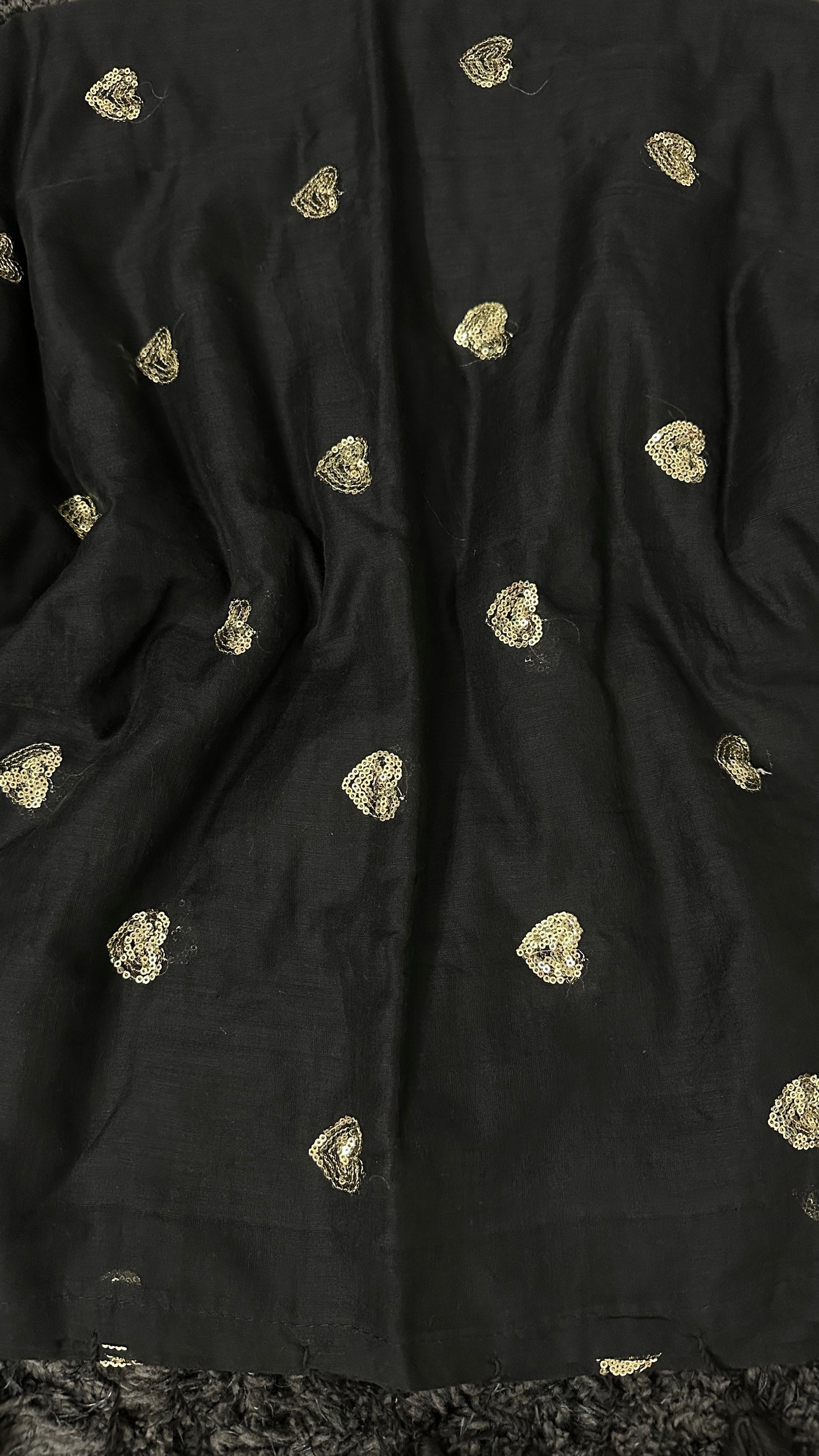Mul Cotton Sequence Work Saree