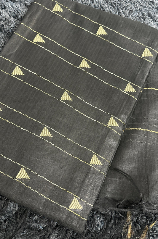 Soft Semi Tussar Saree
