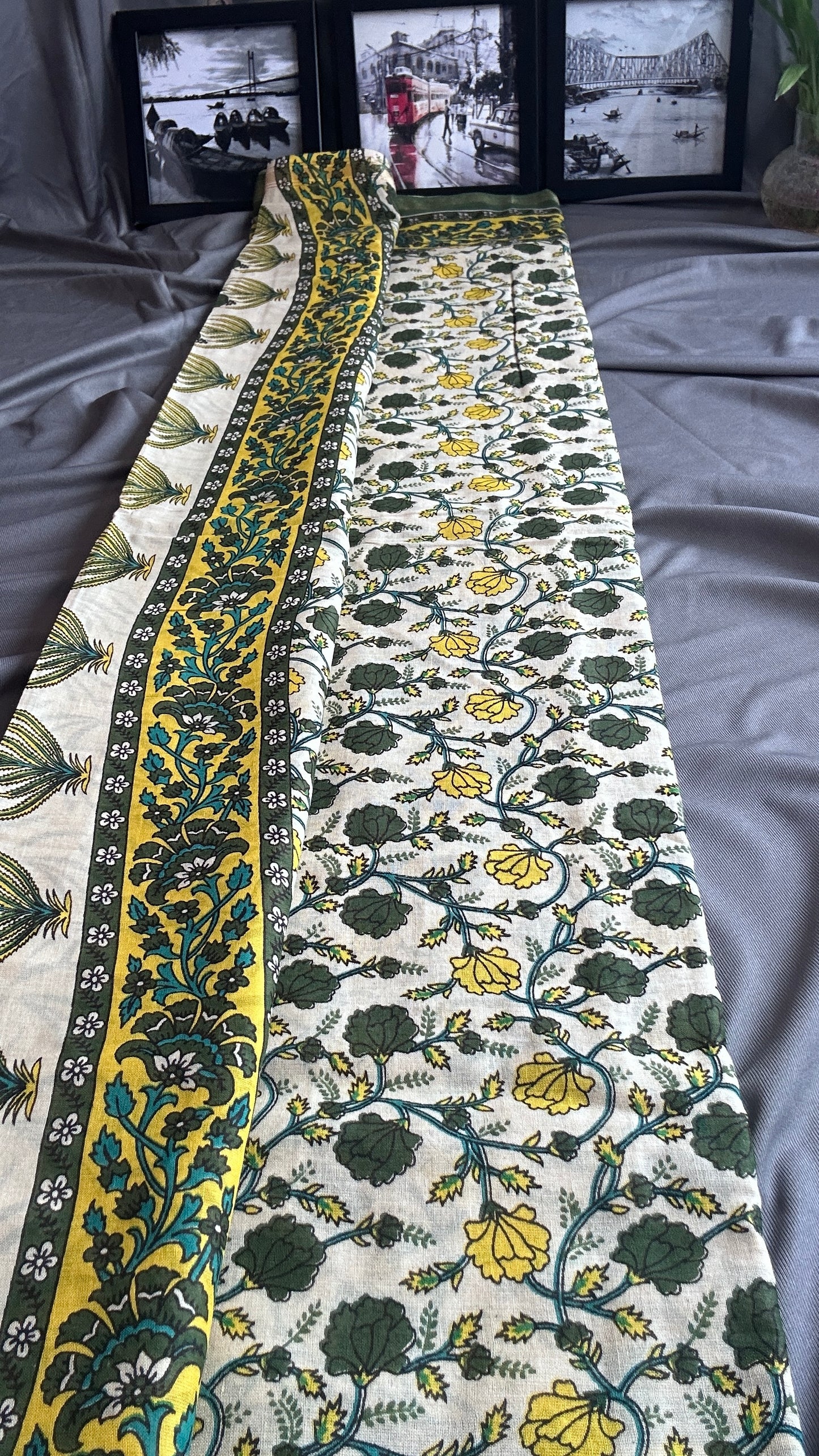 Kalamkari Cotton Saree