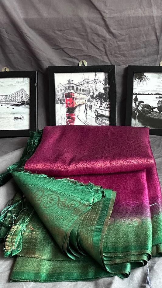 Royal Mehfil Silk Saree