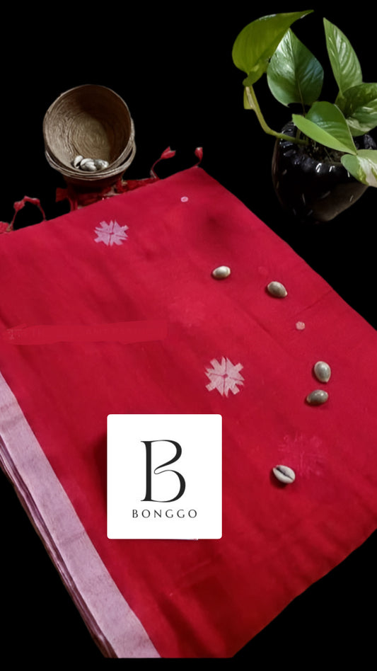 Handloom Cotton Saree
